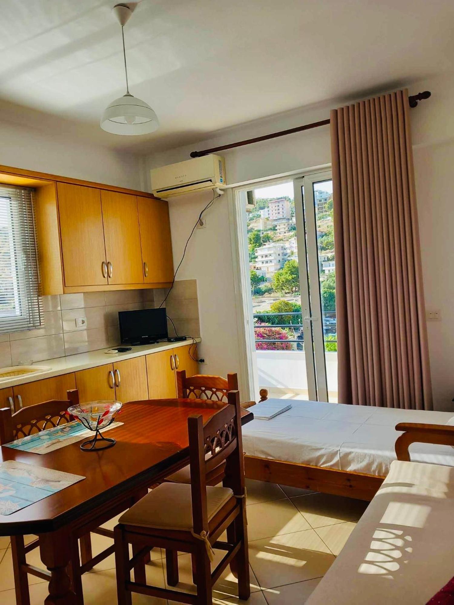 Caldera Vista Apartaments Sarandë Exterior foto